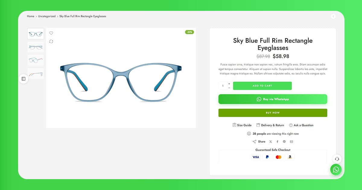 How to Add a WhatsApp Button to Your WooCommerce Product Page (No Code Required)